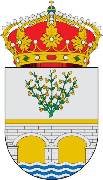 Escudo de Aliaguilla/Arms (crest) of Aliaguilla