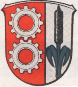 Wappen von Bischofsheim/Arms of Bischofsheim