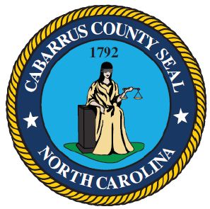 Seal (crest) of Cabarrus County