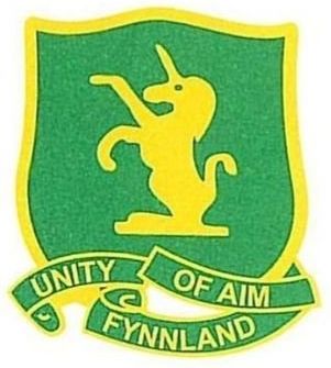 Coat of arms (crest) of Fynnland Senior Primary School