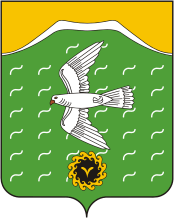 Arms (crest) of Ishimbai Rayon