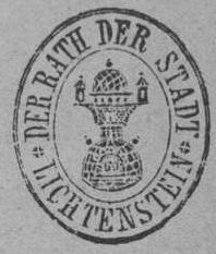 Siegel von Lichtenstein (Sachsen)