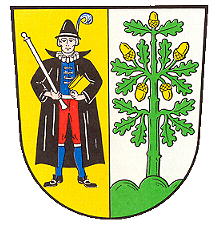 Wappen von Memmelsdorf/Arms of Memmelsdorf