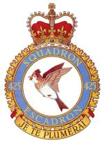 Coat of arms (crest) of the No 425 Squadron, Royal Canadian Air Force
