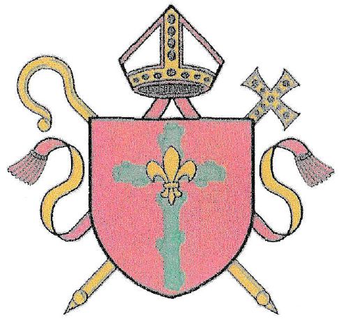 Arms (crest) of Diocese of Nottingham