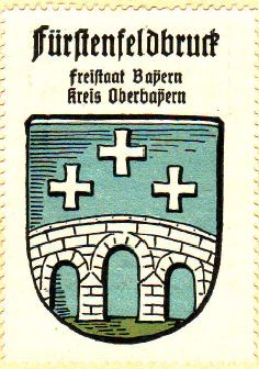 Wappen von Fürstenfeldbruck