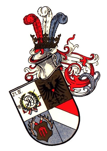 Arms of Tübinger Burschenschaft Derendingia