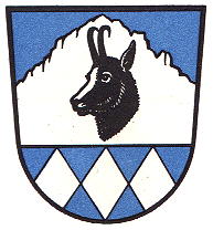 Wappen von Bayrischzell / Arms of Bayrischzell