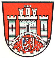 Wappen von Hennef (Sieg)/Arms of Hennef (Sieg)