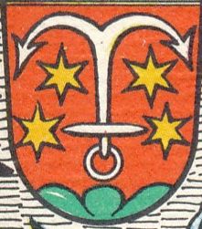 Arms of Fintan Kieffer
