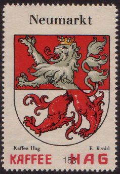 Wappen von Neumarkt an der Ybbs/Coat of arms (crest) of Neumarkt an der Ybbs