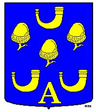Wapen van Aalst (Noord-Brabant)/Arms (crest) of Aalst (Noord-Brabant)
