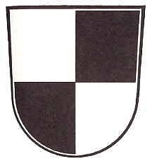 Wappen von Bad Berneck im Fichtelgebirge/Arms of Bad Berneck im Fichtelgebirge