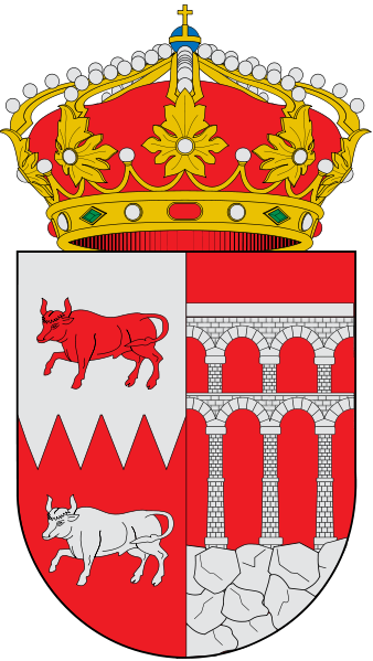 Escudo de Bustarviejo/Arms of Bustarviejo