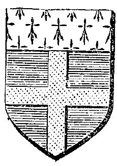 Arms (crest) of Jacques-Théodore Lamarche