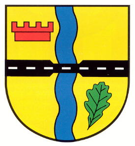 Wappen von Treia (Schleswig-Flensburg) / Arms of Treia (Schleswig-Flensburg)