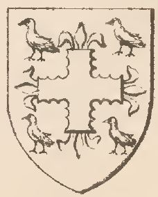 Arms (crest) of William Roberts