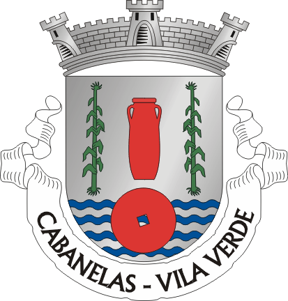 Brasão de Cabanelas (Vila Verde)