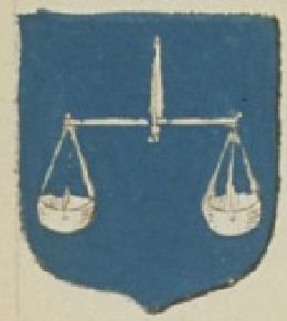 Arms (crest) of Haberdashers, Grocers and Sellers of small commodities in Melle