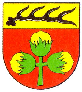 Wappen von Häslach/Arms of Häslach