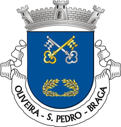 Brasão de São Pedro de Oliveira
