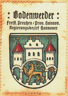 Wappen von Bodenwerder