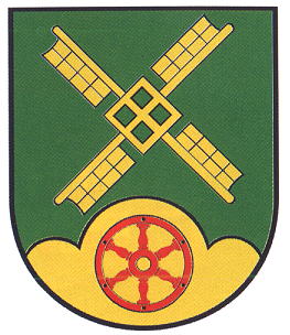 Wappen von Hüpstedt / Arms of Hüpstedt