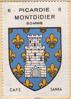 Blason de Montdidier (Somme)