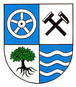 Wappen von Zschopau (kreis) / Arms of Zschopau (kreis)