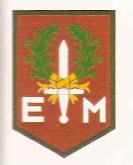 Coat of arms (crest) of the 1st Division, Netherlands Army
