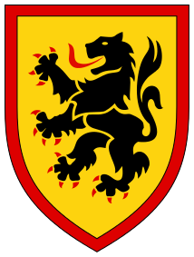 Coat of arms (crest) of the Armoured Brigade 29 Südbaden-Hohenzollern, German Army