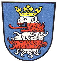 Wappen von Biedenkopf (kreis) / Arms of Biedenkopf (kreis)