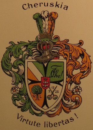 Coat of arms (crest) of Corps Cheruscia zu Danzig