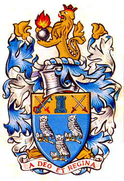 Arms of Frimley and Camberley