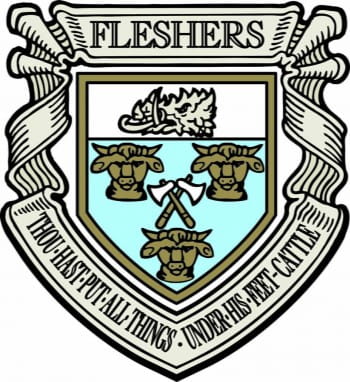 Arms (crest) of Incorporation of Fleshers of Glasgow
