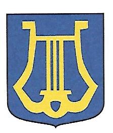 Coat of arms (crest) of the Navy Music Corps, Sweden