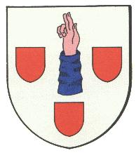 Blason de Ribeauvillé/Arms (crest) of Ribeauvillé