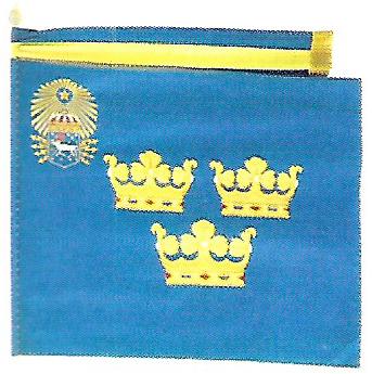 Arms of 3rd Signals Regiment Norrland Signals Regiment Colour