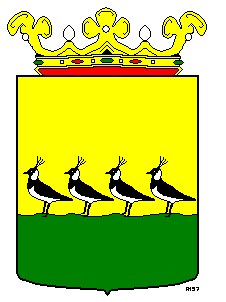 Wapen van Vogelwaarde/Coat of arms (crest) of Vogelwaarde