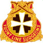 Coat of arms (crest) of 3rd Medical Command, US Army
