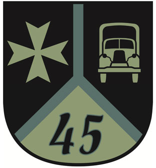Arms of 45th Military Economic Department, Polish Army