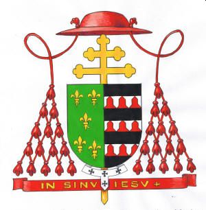 Arms of Carlos Carmelo de Vasconcelos Motta