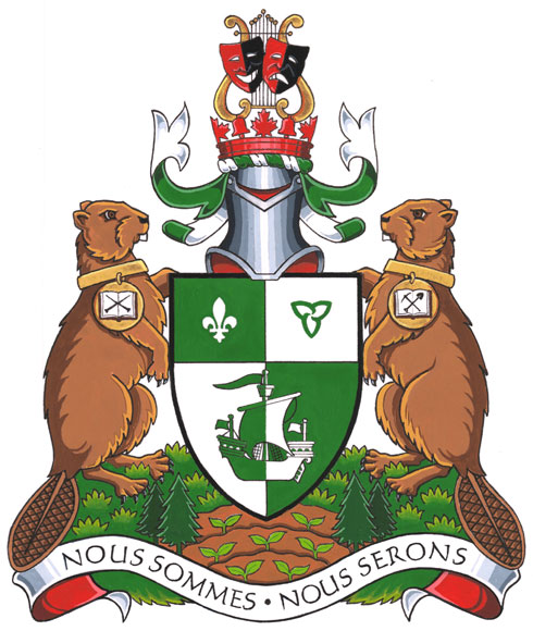Arms of Assemblée de la francophonie de l'Ontario