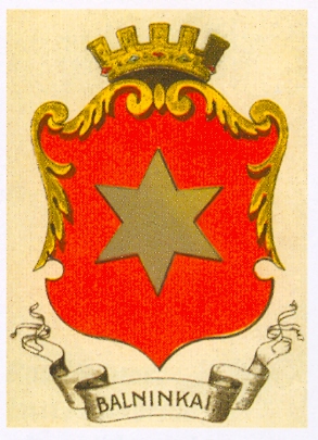 Arms of Balninkai