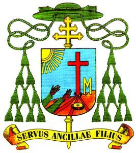 Arms (crest) of Marcel Honorat Léon Agboton