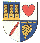 Blason de Husseren-les-Châteaux / Arms of Husseren-les-Châteaux