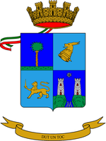 Coat of arms (crest) of the Mountain Artillery Group Agordo, Italian Army