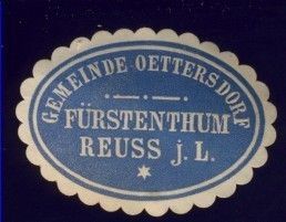 Wappen von Oettersdorf/Arms of Oettersdorf