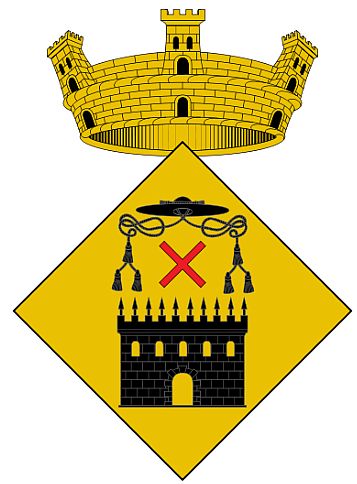 Escudo de Palau de Santa Eulàlia/Arms of Palau de Santa Eulàlia
