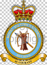 Coat of arms (crest) of RAF Station Buchan, Royal Air Force